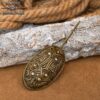Imagen única de: Broche de Latón Macizo Viking Hedeby