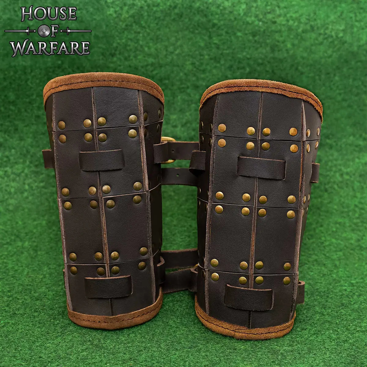 Brazalete de cuero Fighter para recreación y cosplay - imagen 5