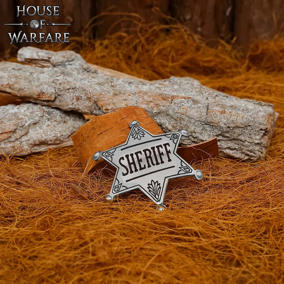 Placa de sheriff - Guerra Civil Americana - imagen 3