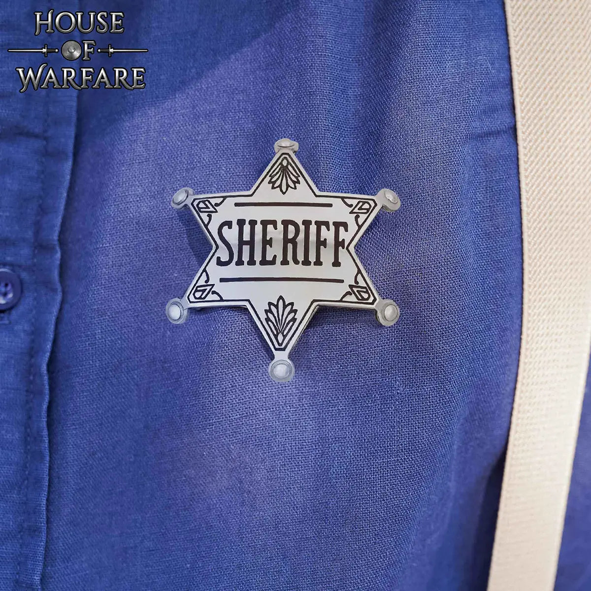 Placa de sheriff - Guerra Civil Americana - imagen 7