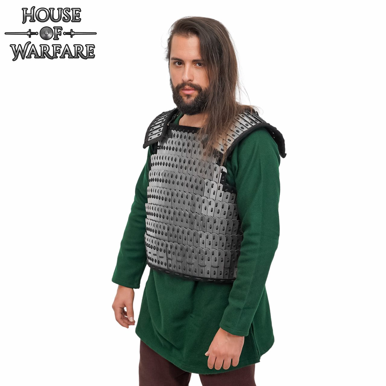 Armadura lamelar BIRKA - Vikinga para LARP (L/M/XL) - imagen 7