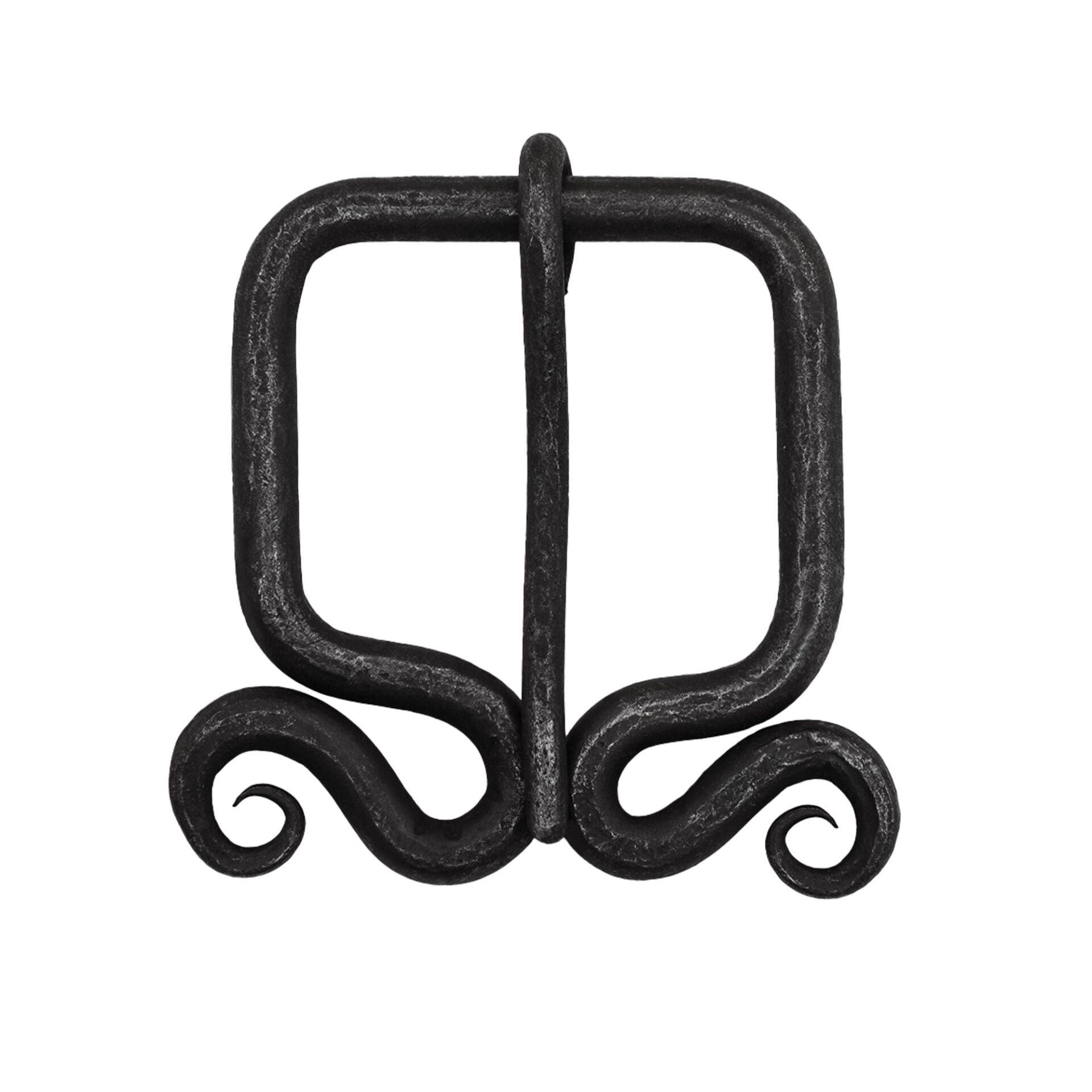 Imagen única de: Hebilla de Cinturón Rústica Forjada a Mano