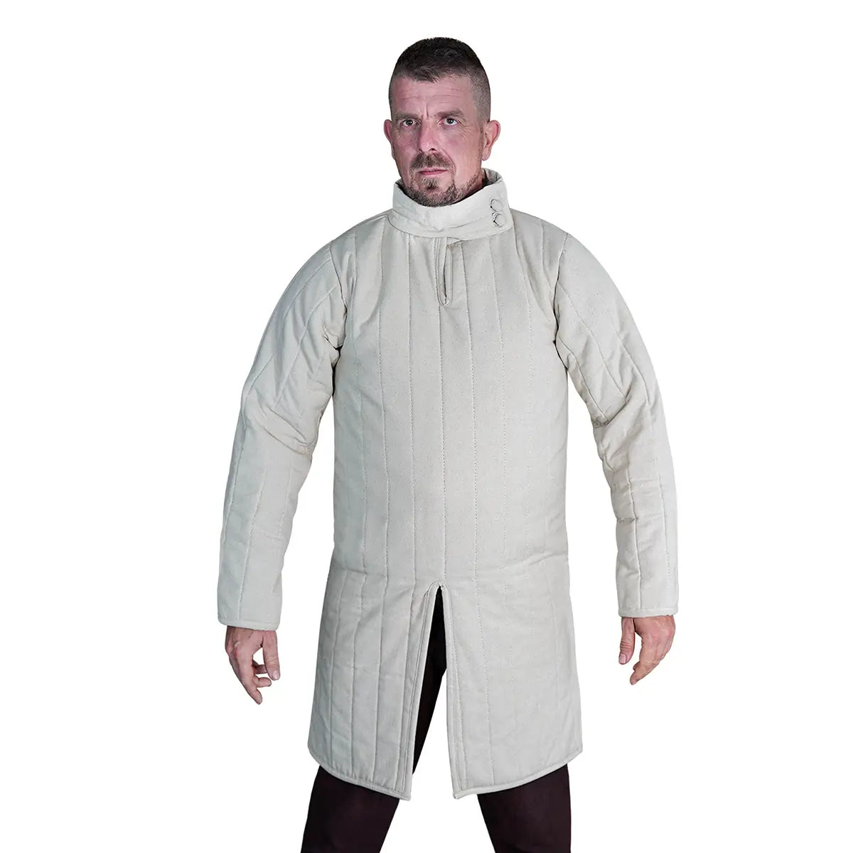 Gambesón medieval Tipo 8 — Acolchado triple - imagen 16