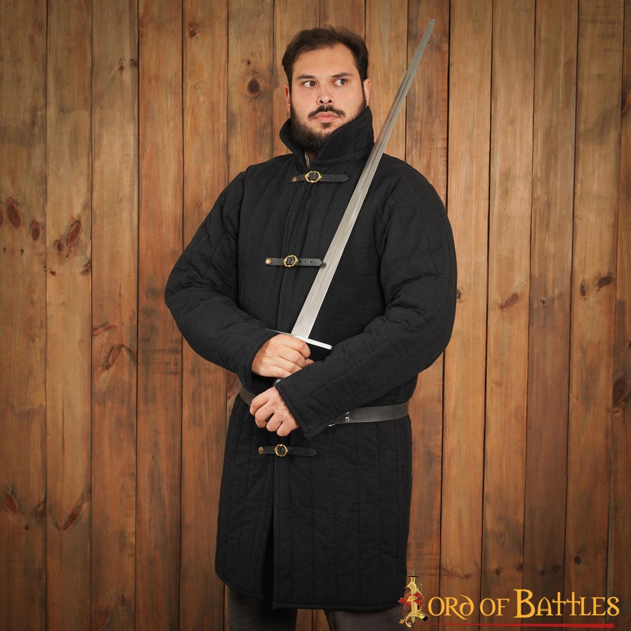 Gambesón acolchado Tipo 10 — Cota acolchada medieval - imagen 10