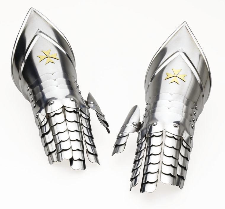 Guantes Templarios - Guanteletes Artesanales Marto
