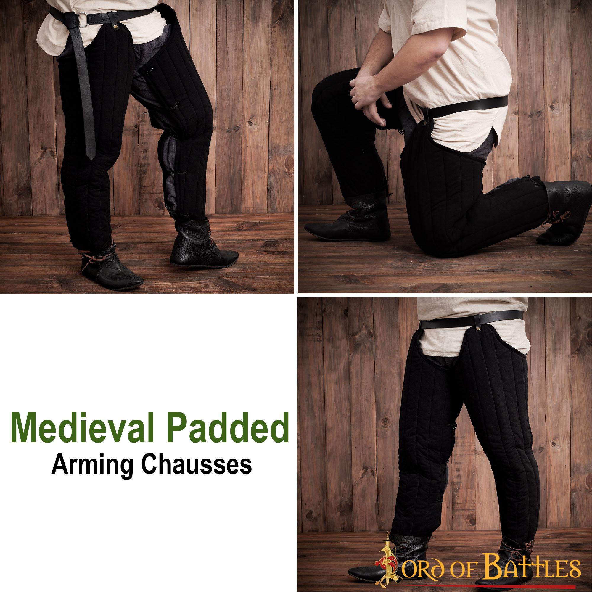 Calzas acolchadas medievales para armadura - imagen 15