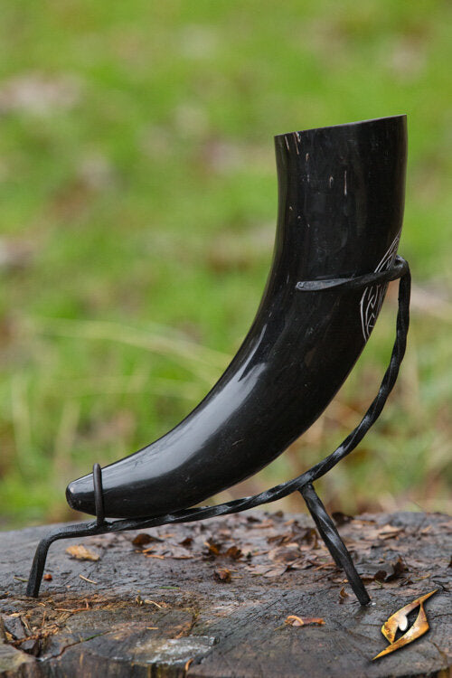Imagen única de: Cuerno Aegishjalmur Con Soporte