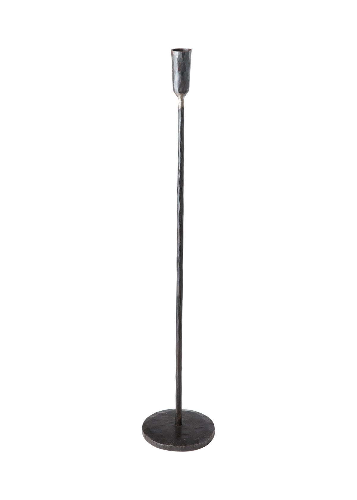 Imagen única de: Candelero, Forjado A Mano, Altura Aprox. 60 Cm.