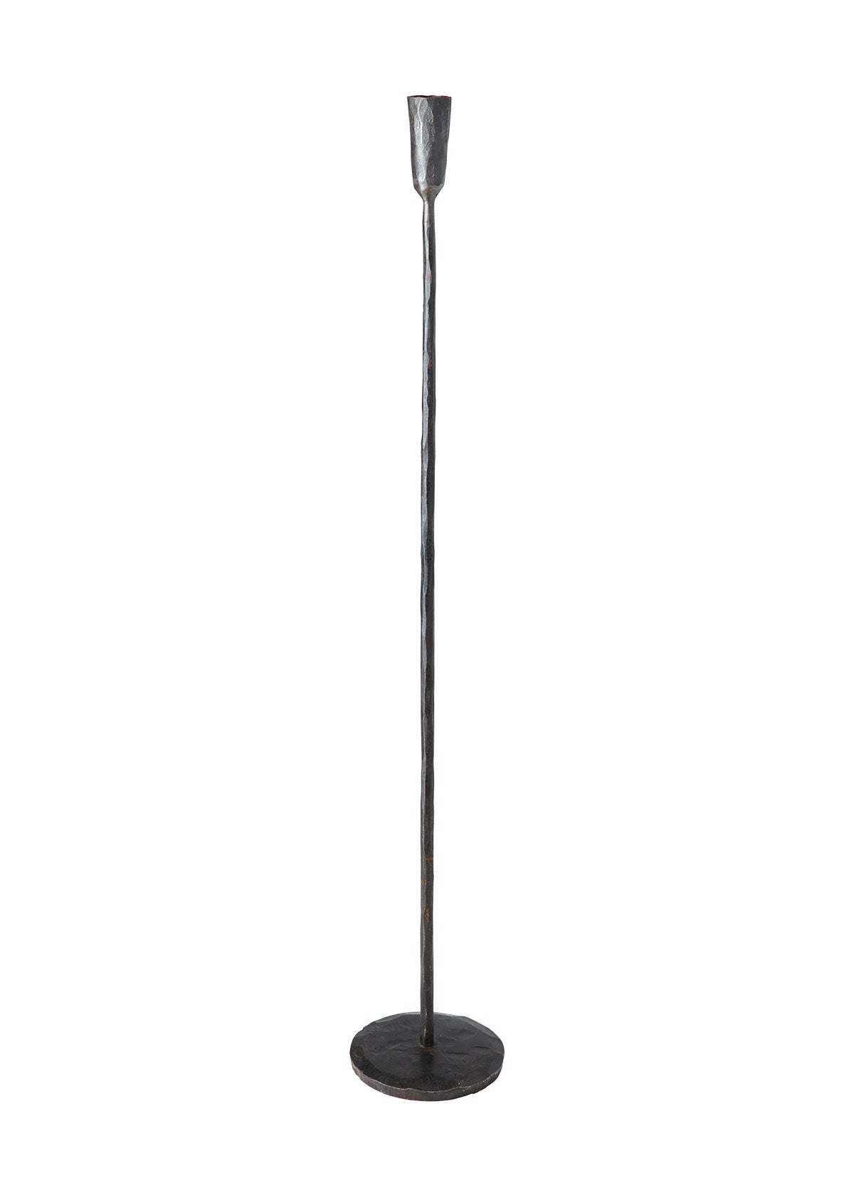 Imagen única de: Candelero, Forjado A Mano, Altura Aprox. 70 Cm.