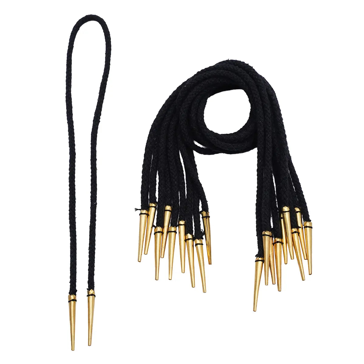 Cordones medievales de algodón con terminales de latón (set de 5) - imagen 16