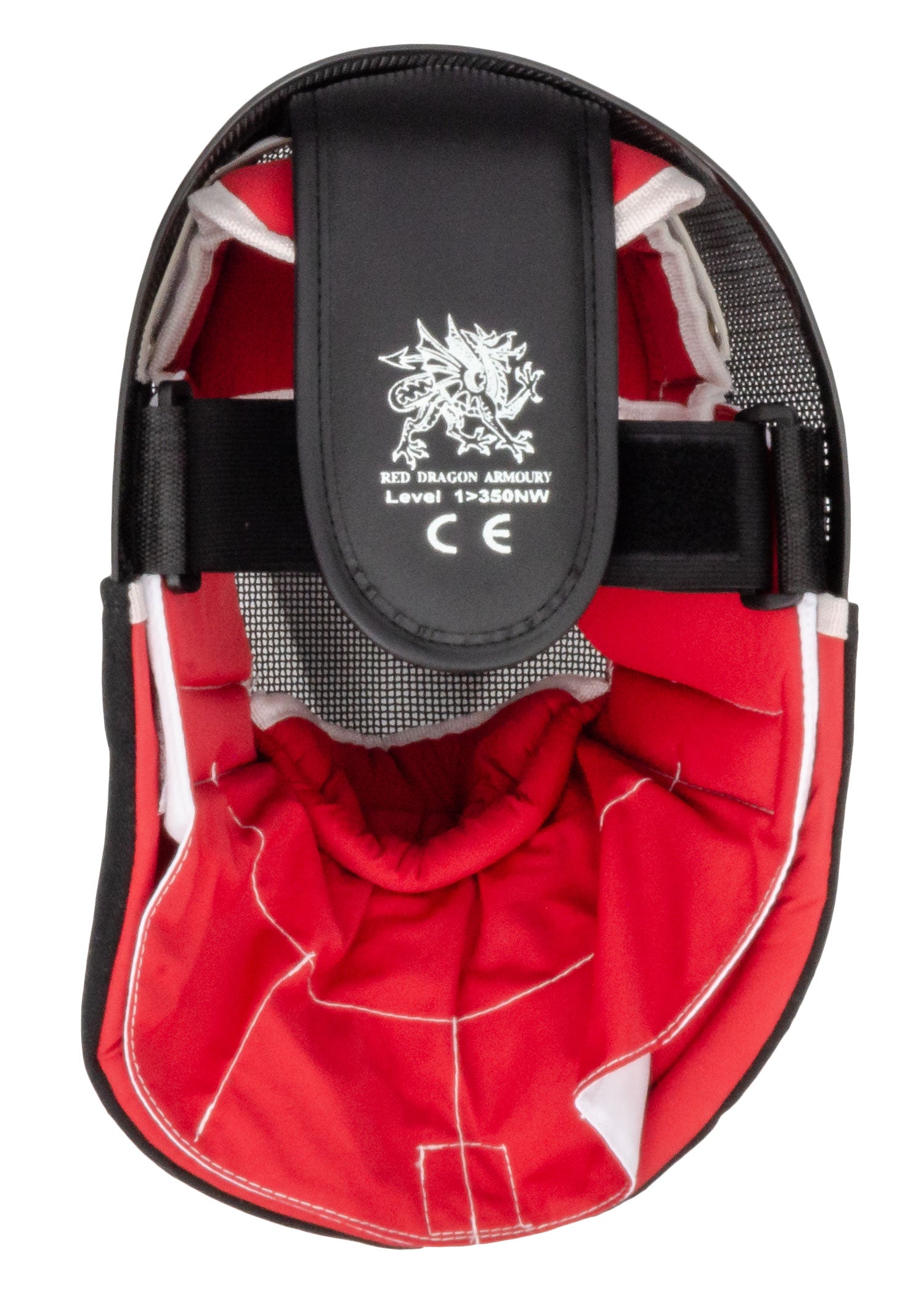 Imagen única de: Máscara De Esgrima Dragón Rojo, 350N