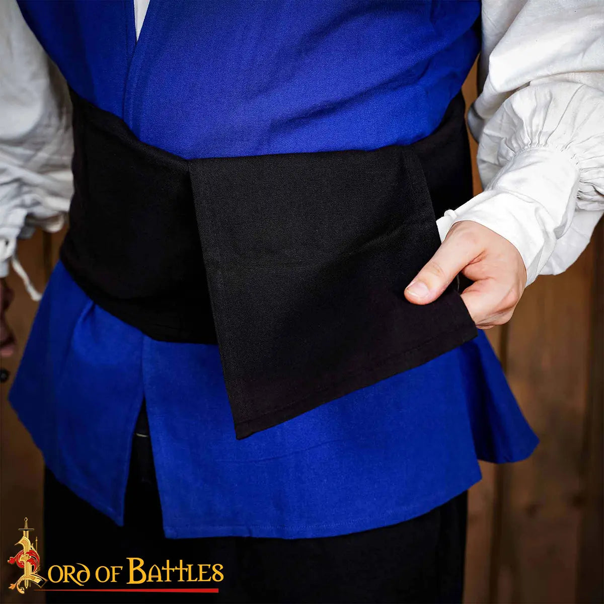 Fajín pirata "Raiders of the Sea" para LARP y cosplay