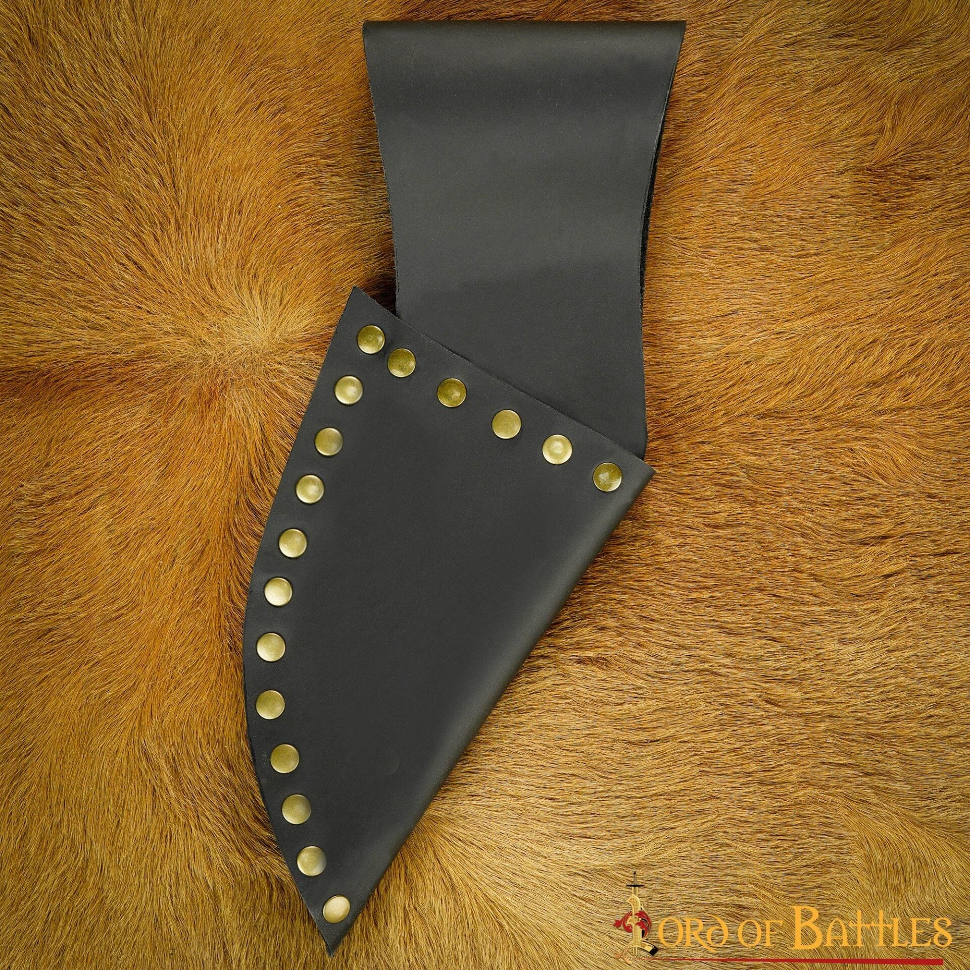 Imagen única de: Funda de pistola de cuero para cinturón – Pistolera pirata para cosplay