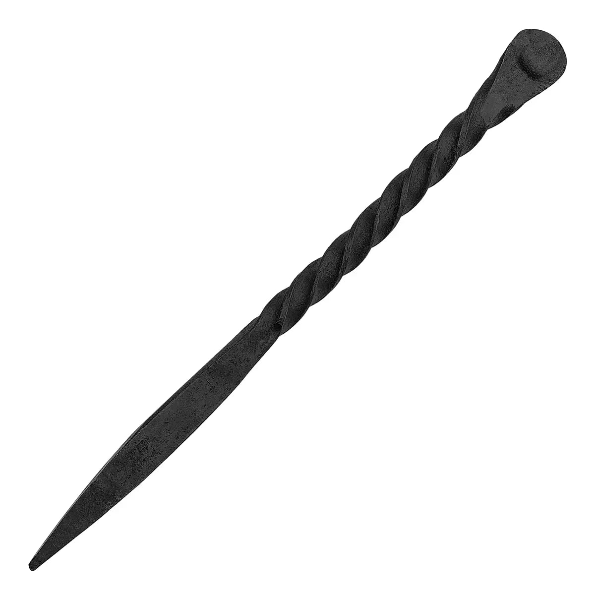 Cucharilla para oído de hierro forjado, de inspiración histórica