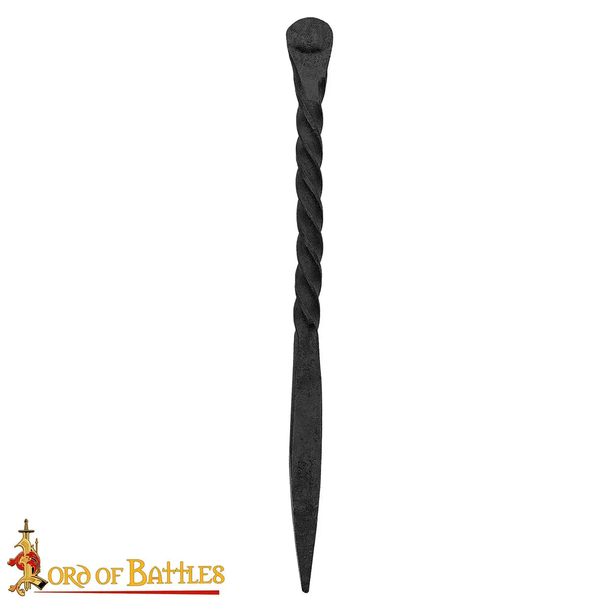 Cucharilla para oído de hierro forjado, de inspiración histórica - imagen 5