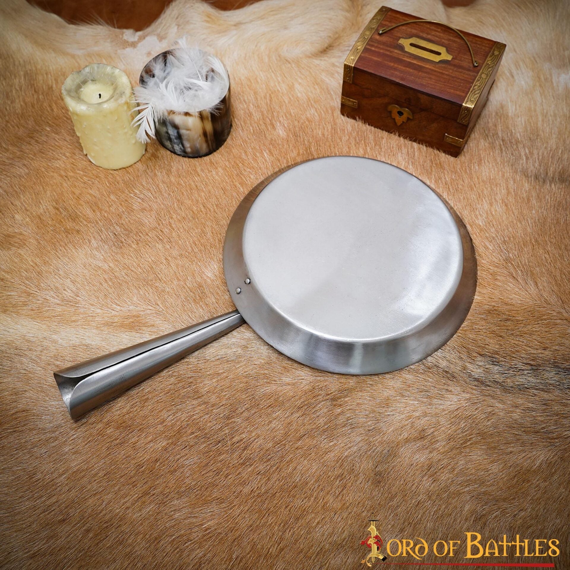 Sartén plegable de cocina en acero - imagen 15