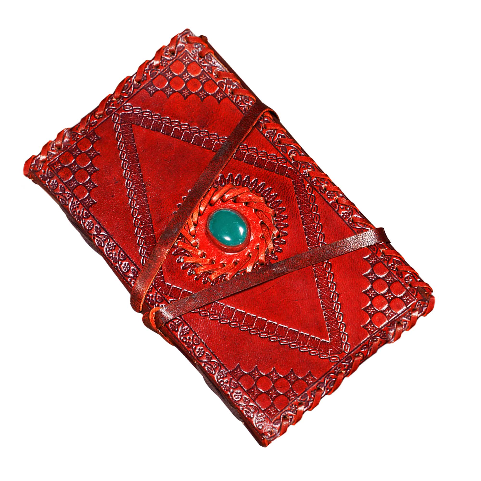 Imagen única de: Diario Medieval de Piedra Diario Artesanal de Piel Auténtica