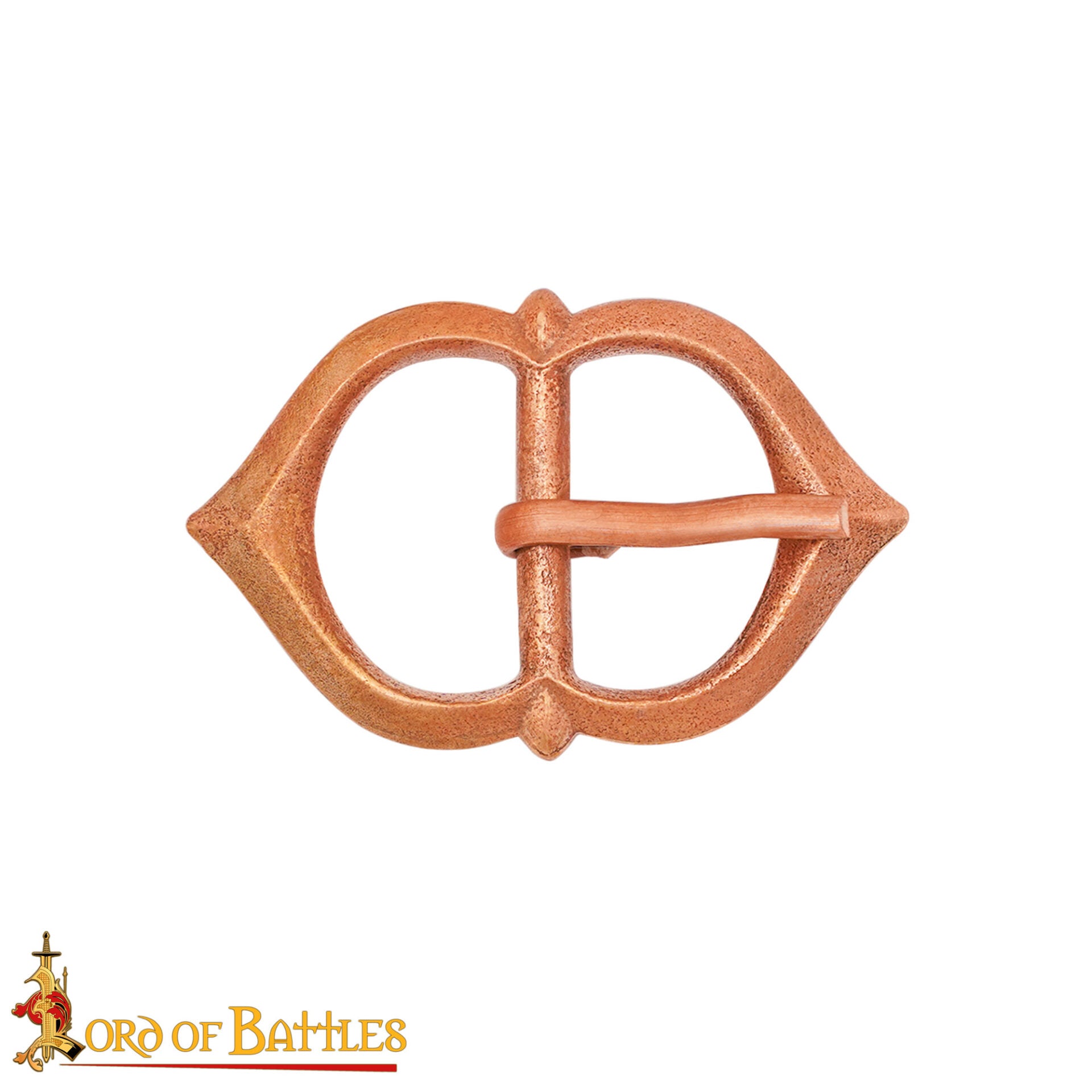 Imagen única de: Hebilla de Cinturón Medieval de Bronce Fundido a la Cera Perdida