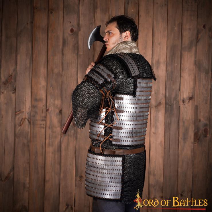 Hombreras lamelares vikingas y rusas - imagen 7