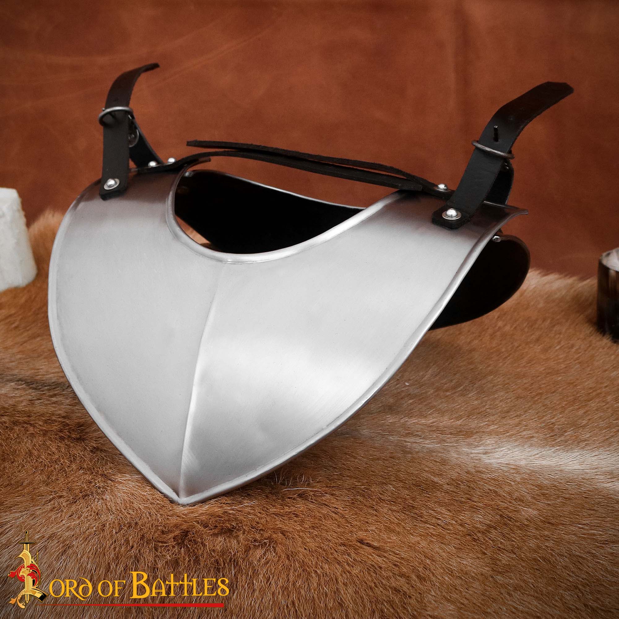 Imagen única de: Gorget Clásico Medieval, Polaco
