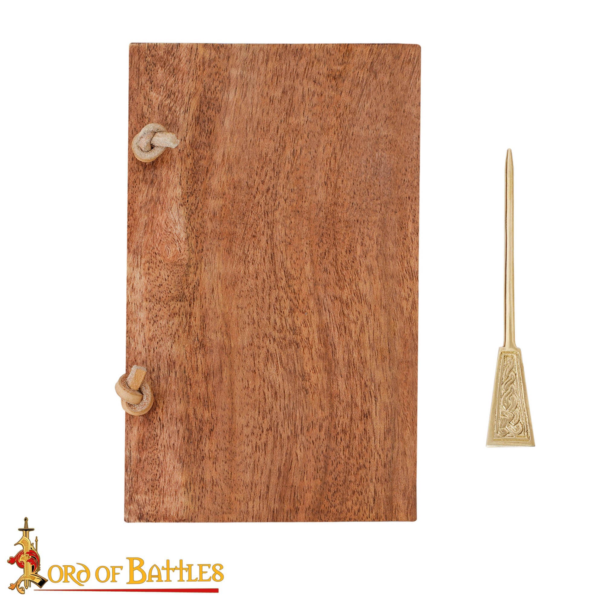 Imagen única de: Tabla de Cera Medieval de Madera con Estilete de Latón