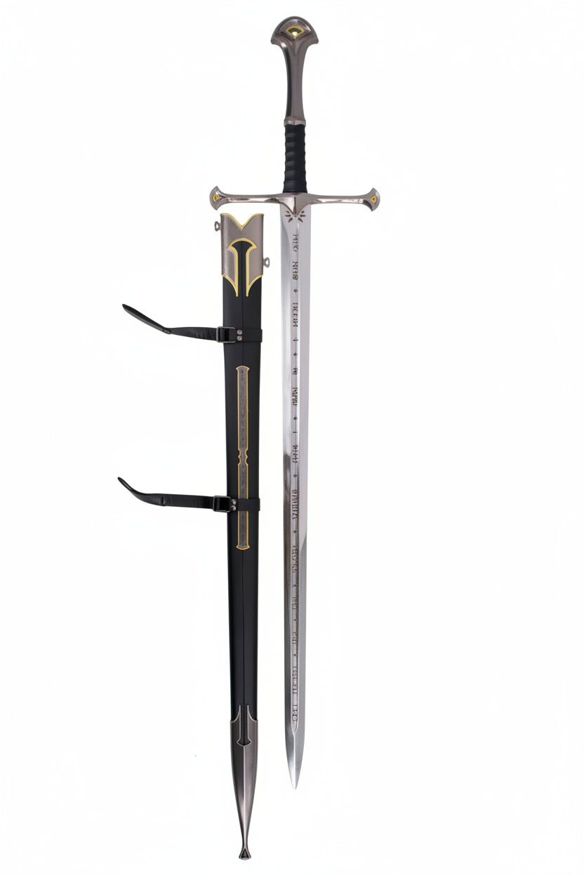 Imagen única de: Anduril gama TOP con expositor y vaina El Señor de los Anillos