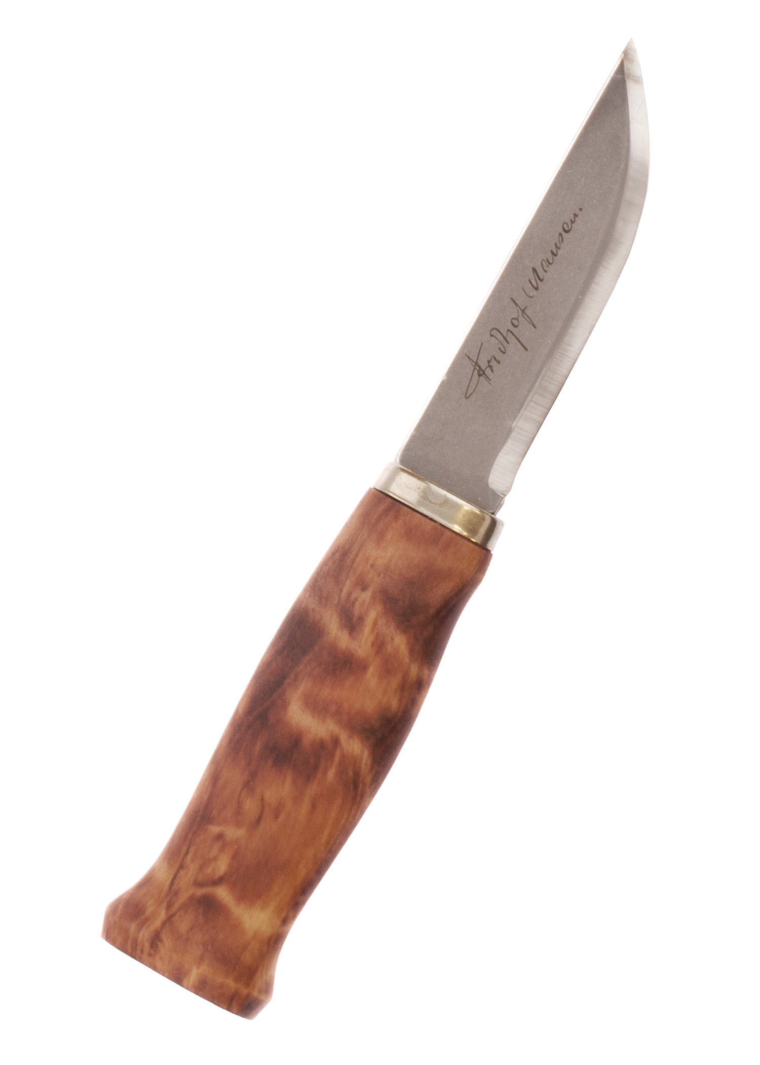 Imagen única de: Cuchillo Fijo Nansen, Brusletto