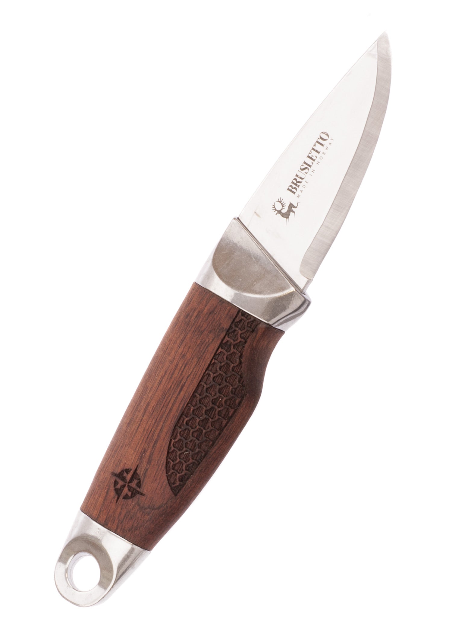 Imagen única de: Cuchillo Fijo Fjord, Brusletto