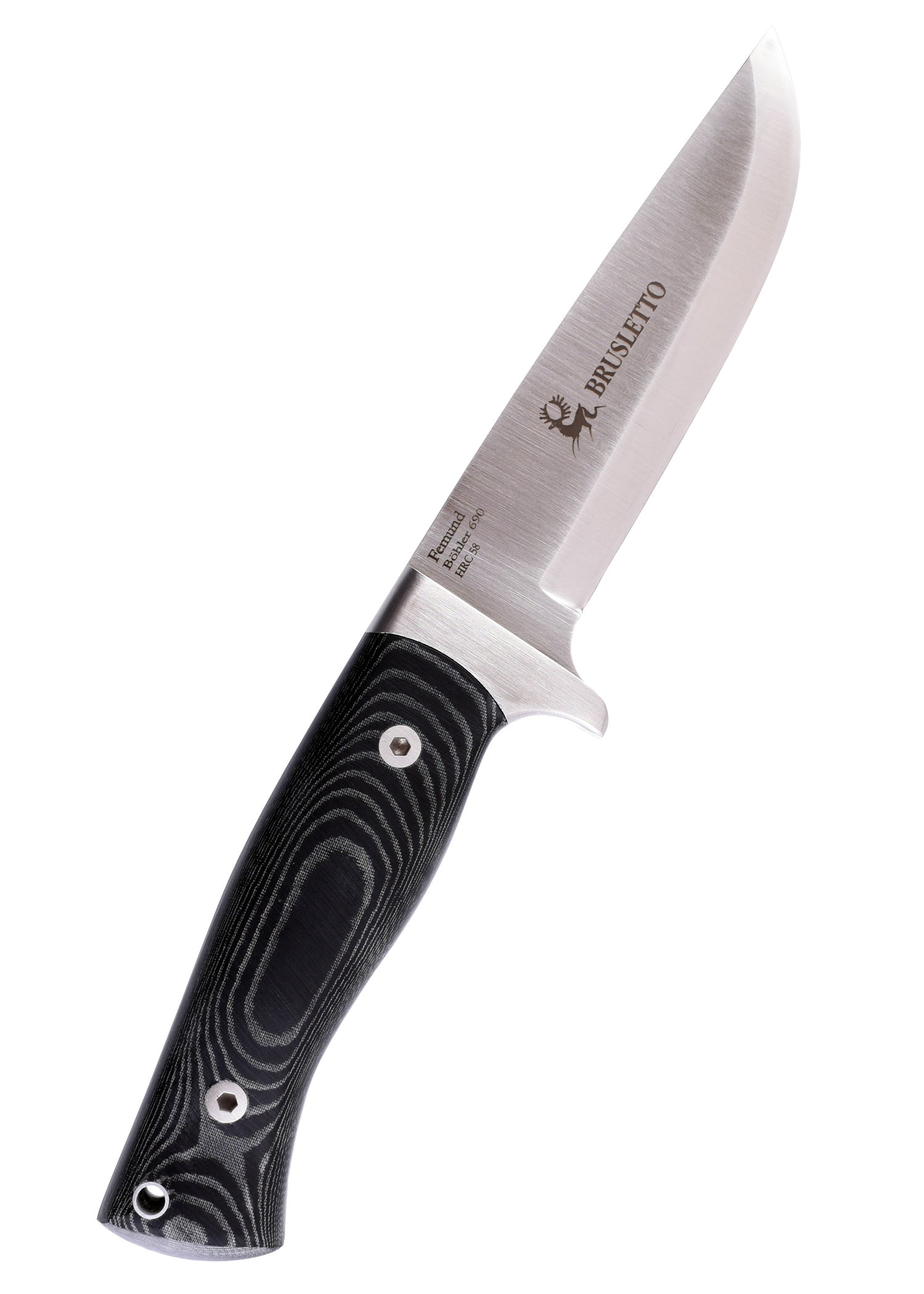 Imagen única de: Cuchillo Fijo Femund, Brusletto