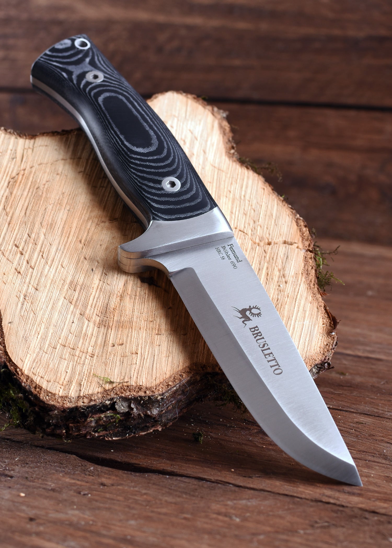 Imagen única de: Cuchillo Fijo Femund, Brusletto