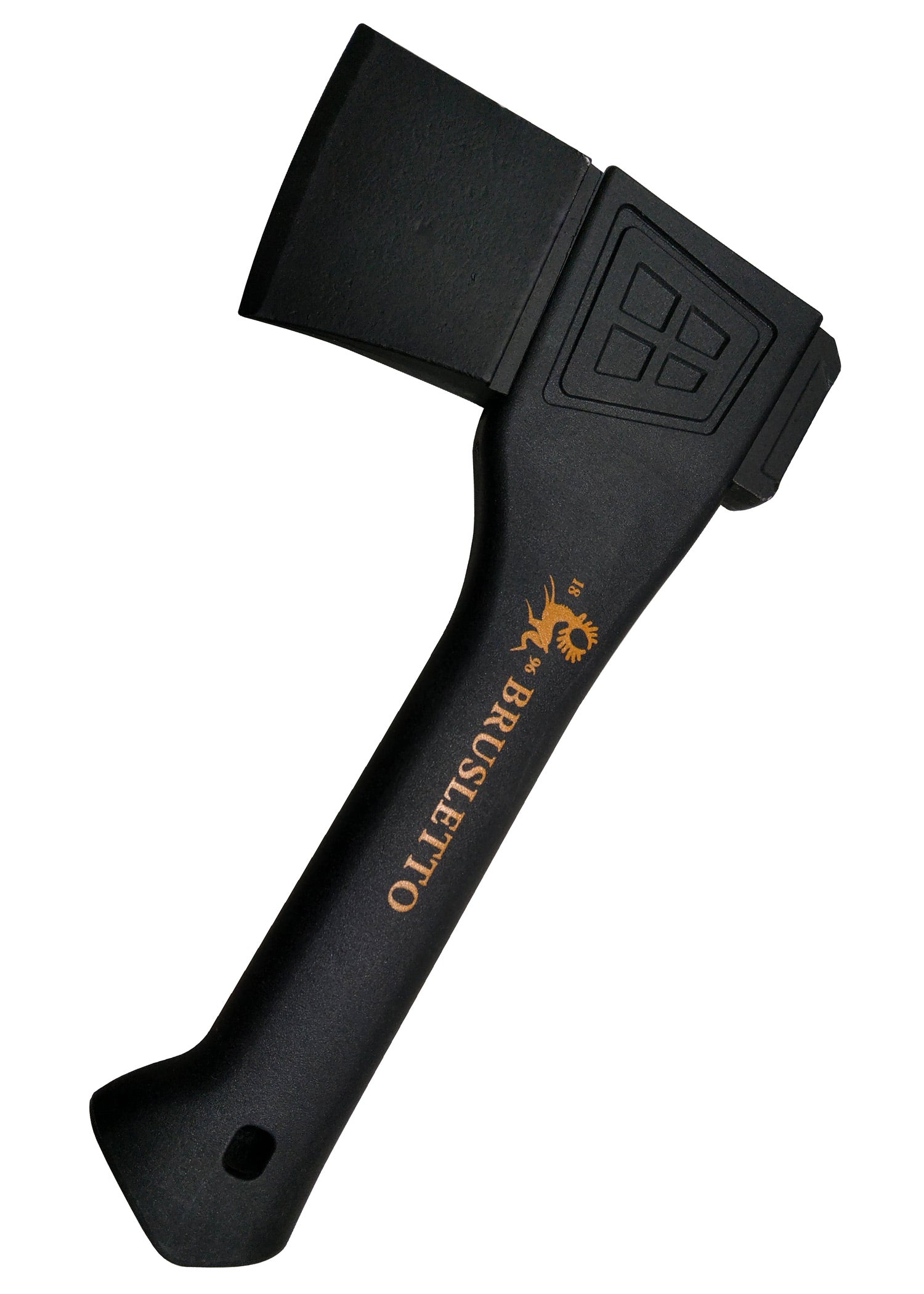 Imagen única de: Hacha De Camping Kikut, 23 Cm, Brusletto