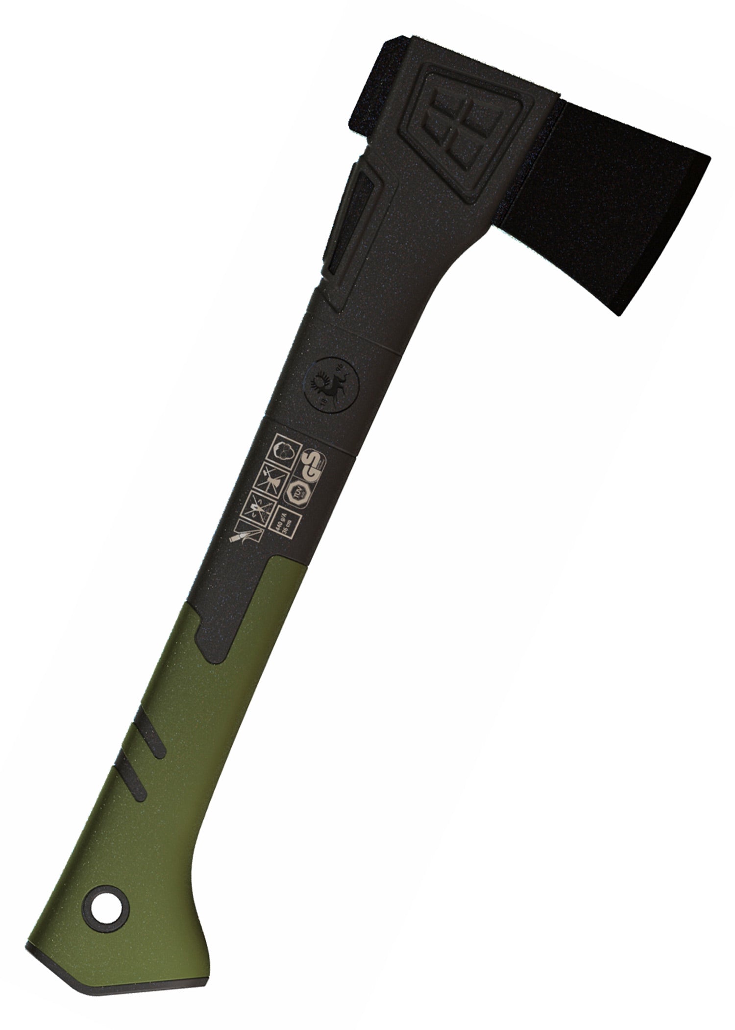 Imagen única de: Hacha De Camping Kikut, 36 Cm, Brusletto
