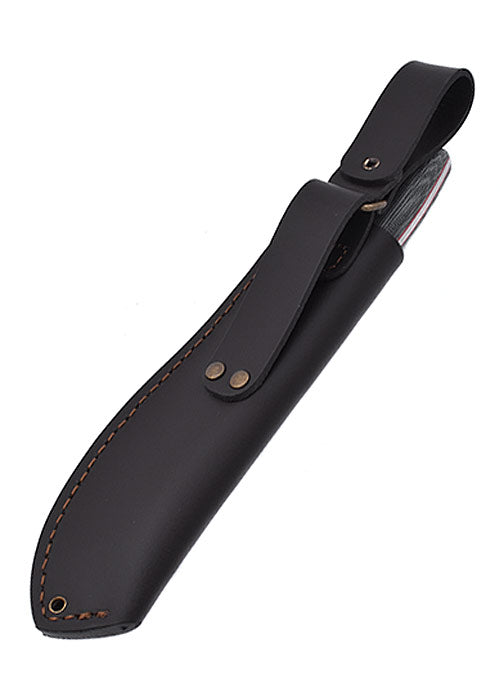 Imagen única de: Brisa Nessmuk 125 - Micarta Negra, Escandinava