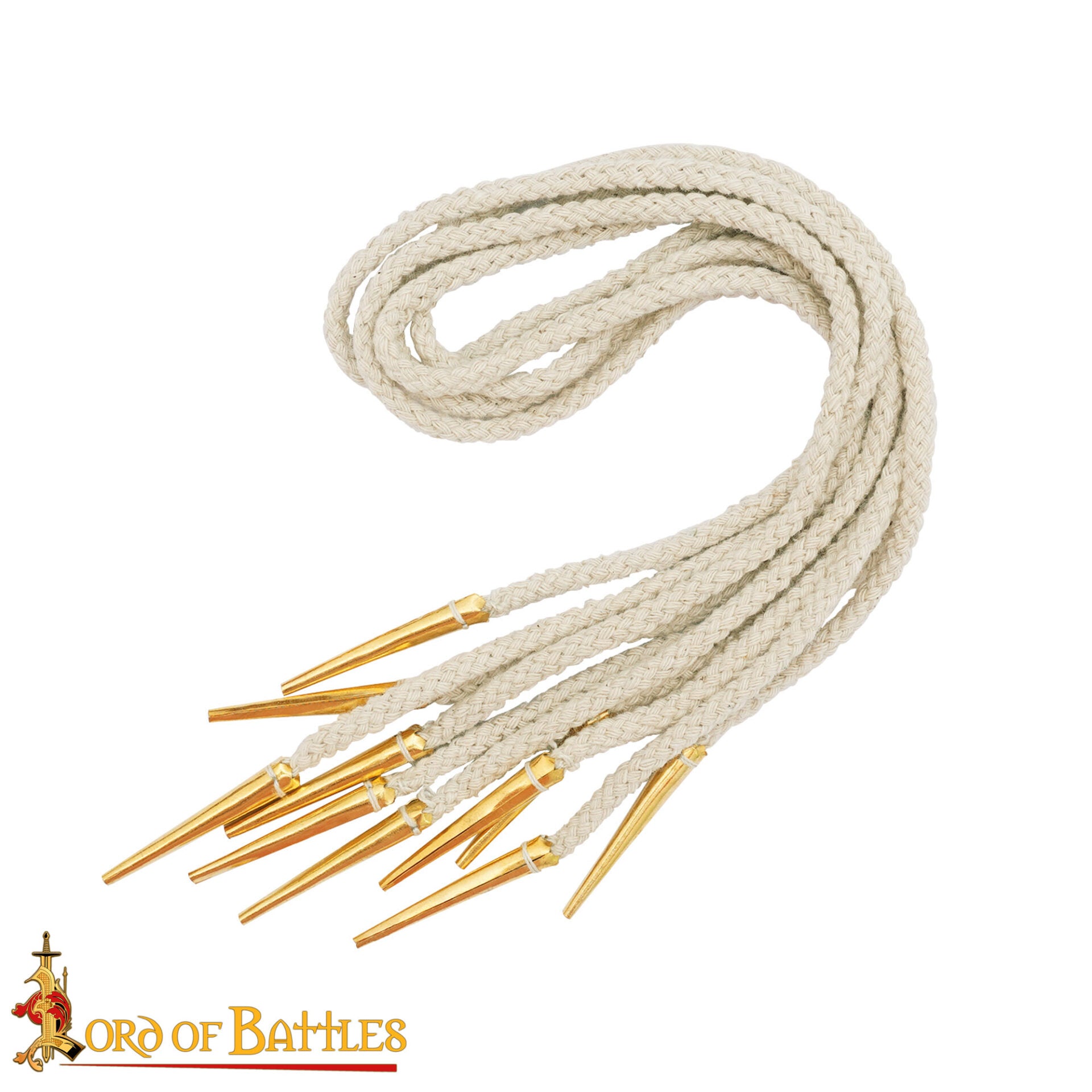 Cordones medievales de algodón con puntas de latón (pack de 5) - imagen 18