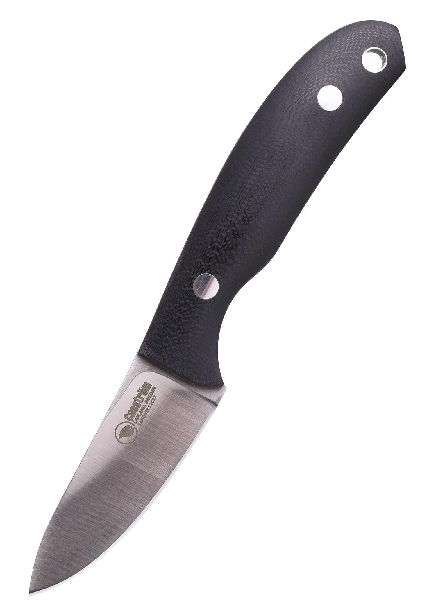 Imagen única de: Cuchillo Fijo Safari, Negro G10, Casström