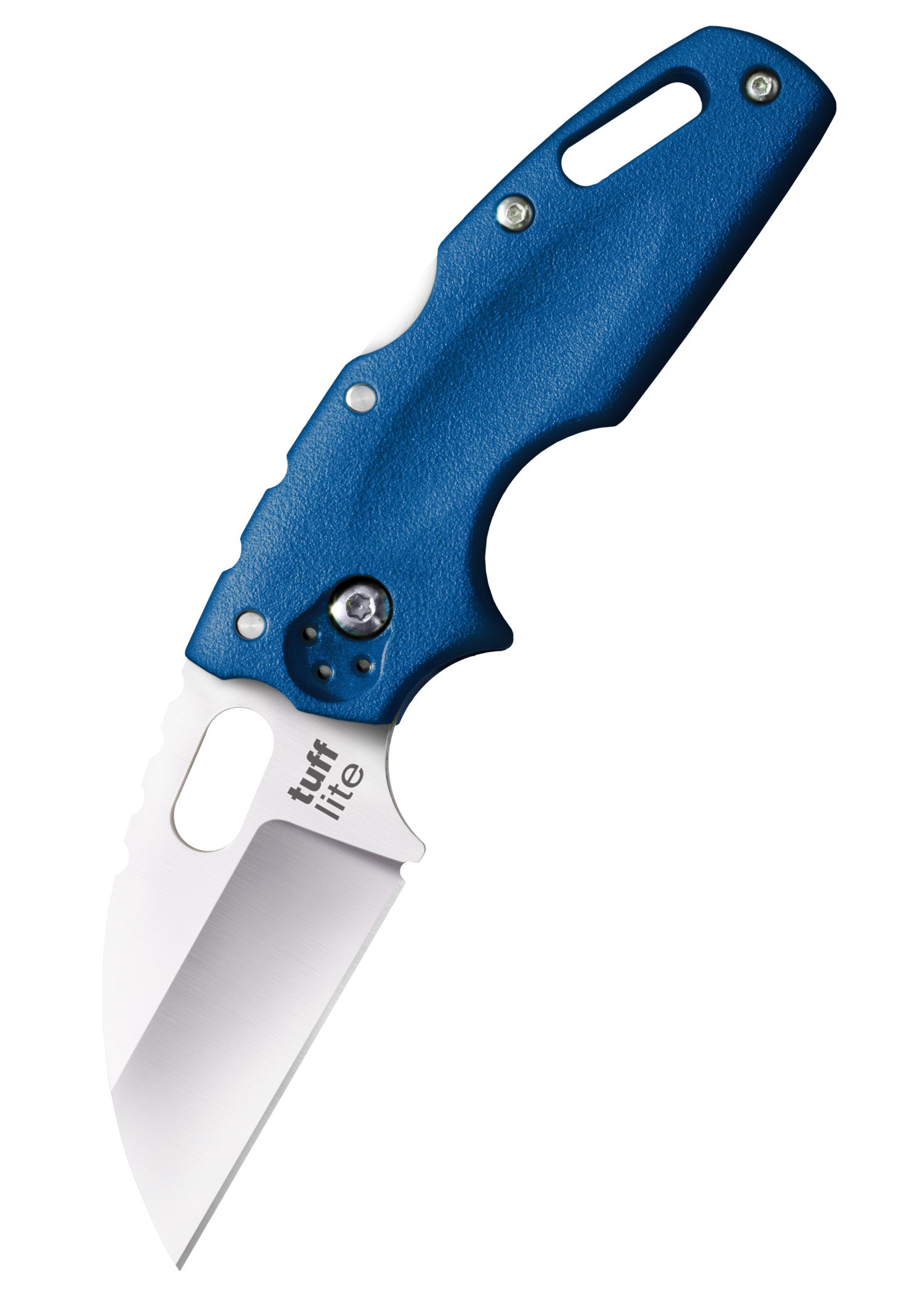 Imagen única de: Navaja De Bolsillo Tuff Lite, Filo Liso, Azul