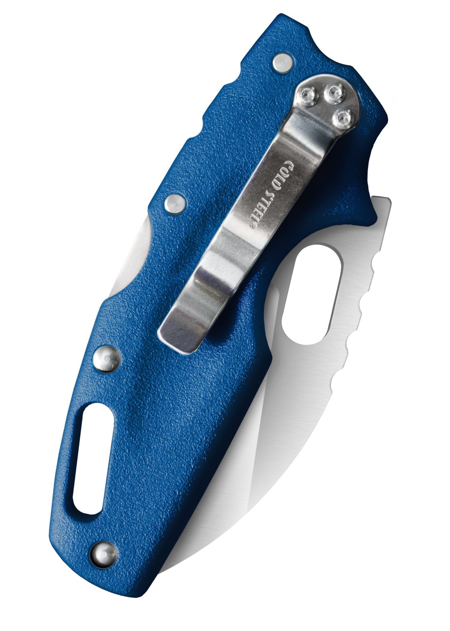 Imagen única de: Navaja De Bolsillo Tuff Lite, Filo Liso, Azul