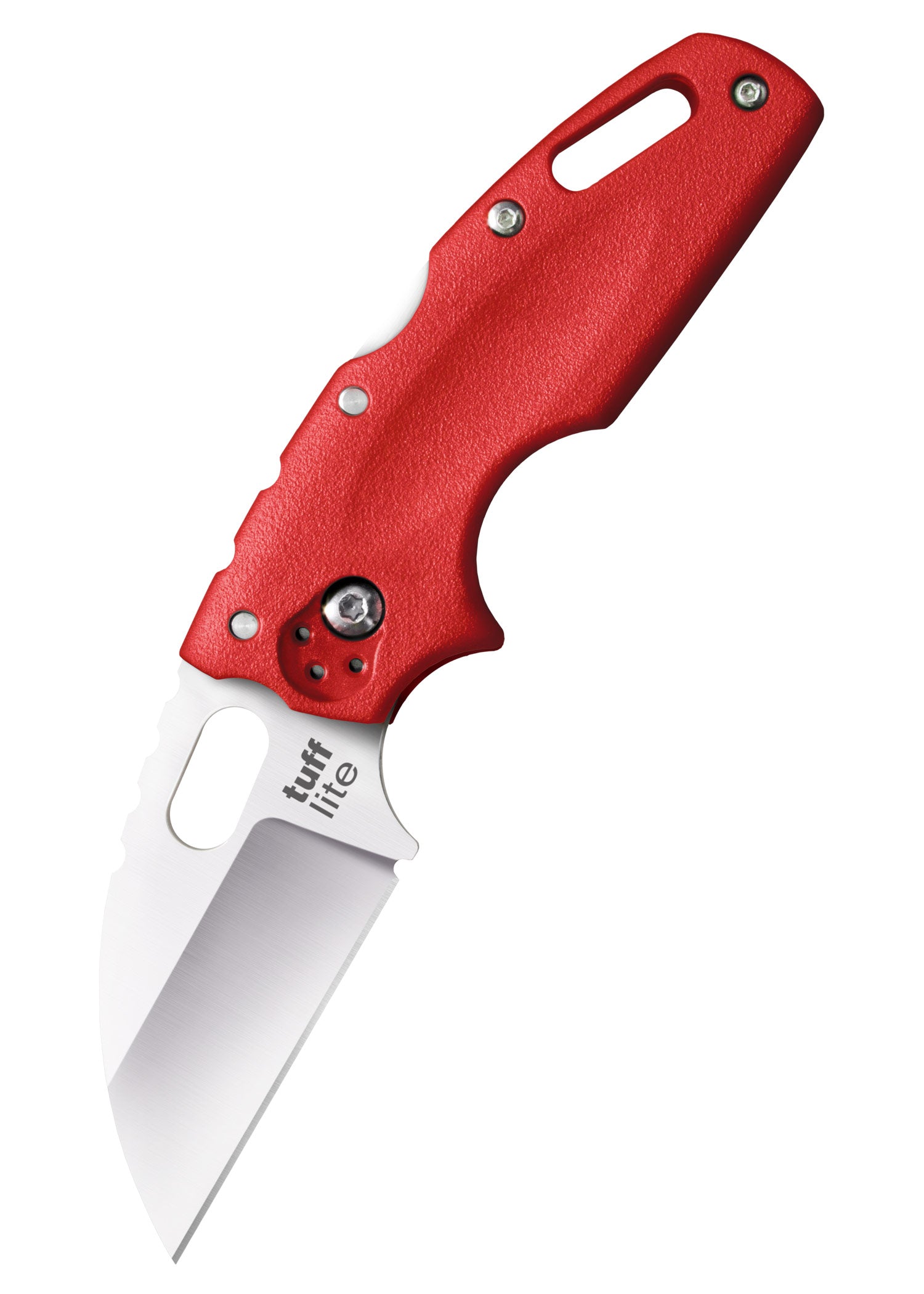 Imagen única de: Navaja De Bolsillo Tuff Lite, Filo Liso, Roja