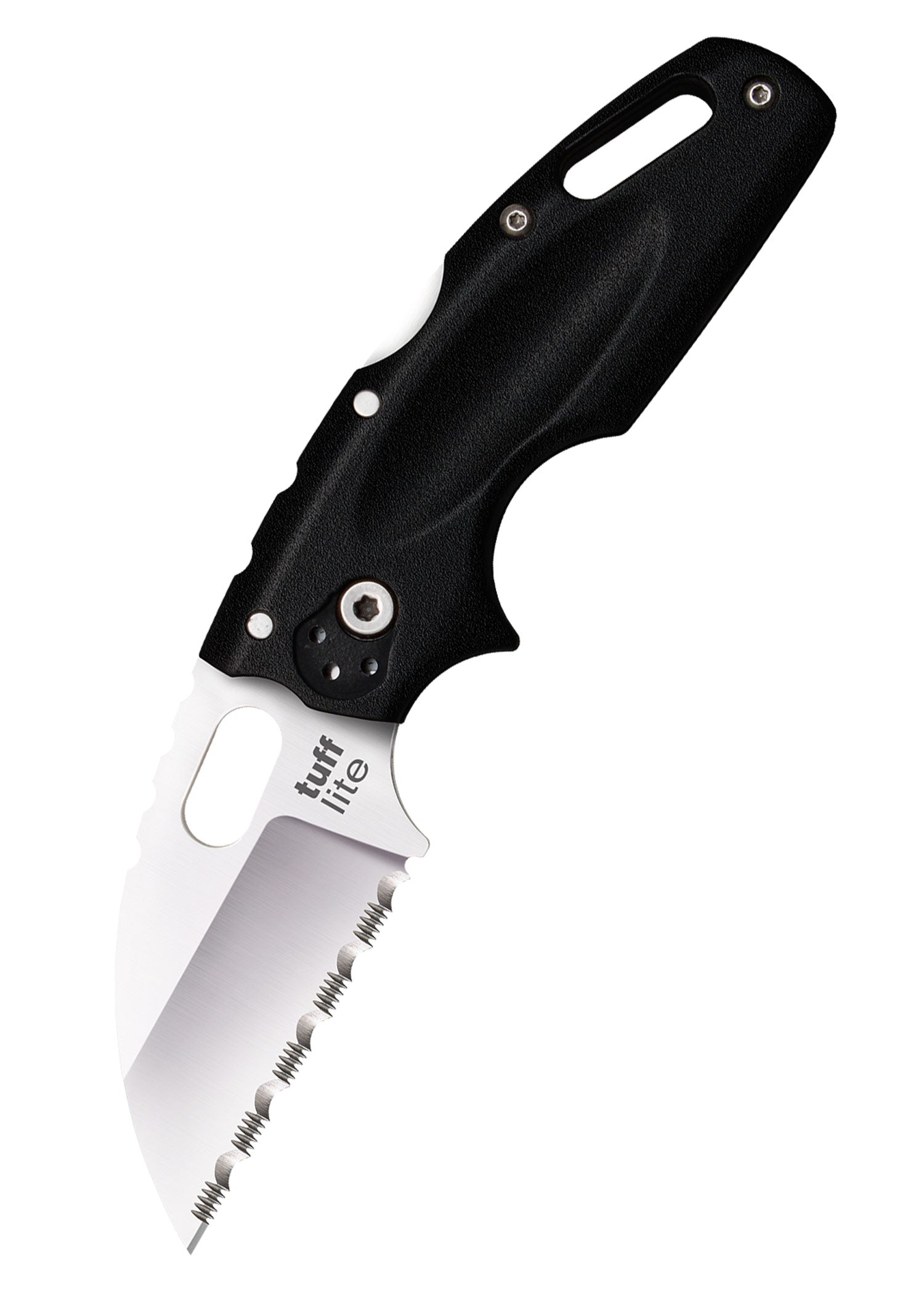 Imagen única de: Navaja De Bolsillo Tuff Lite, Filo Dentado, Negra