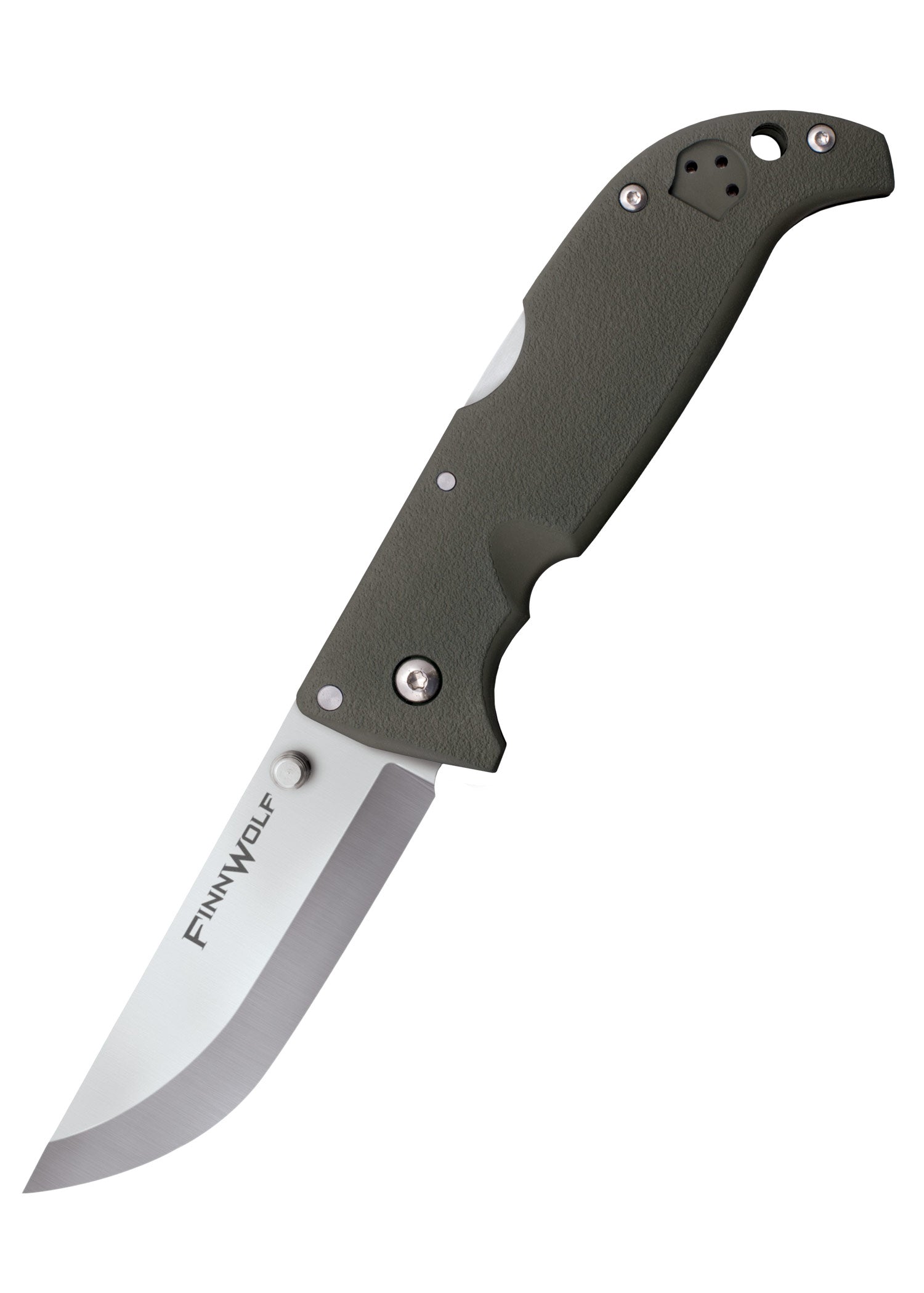 Imagen única de: Navaja Finn Wolf, Verde Oliva