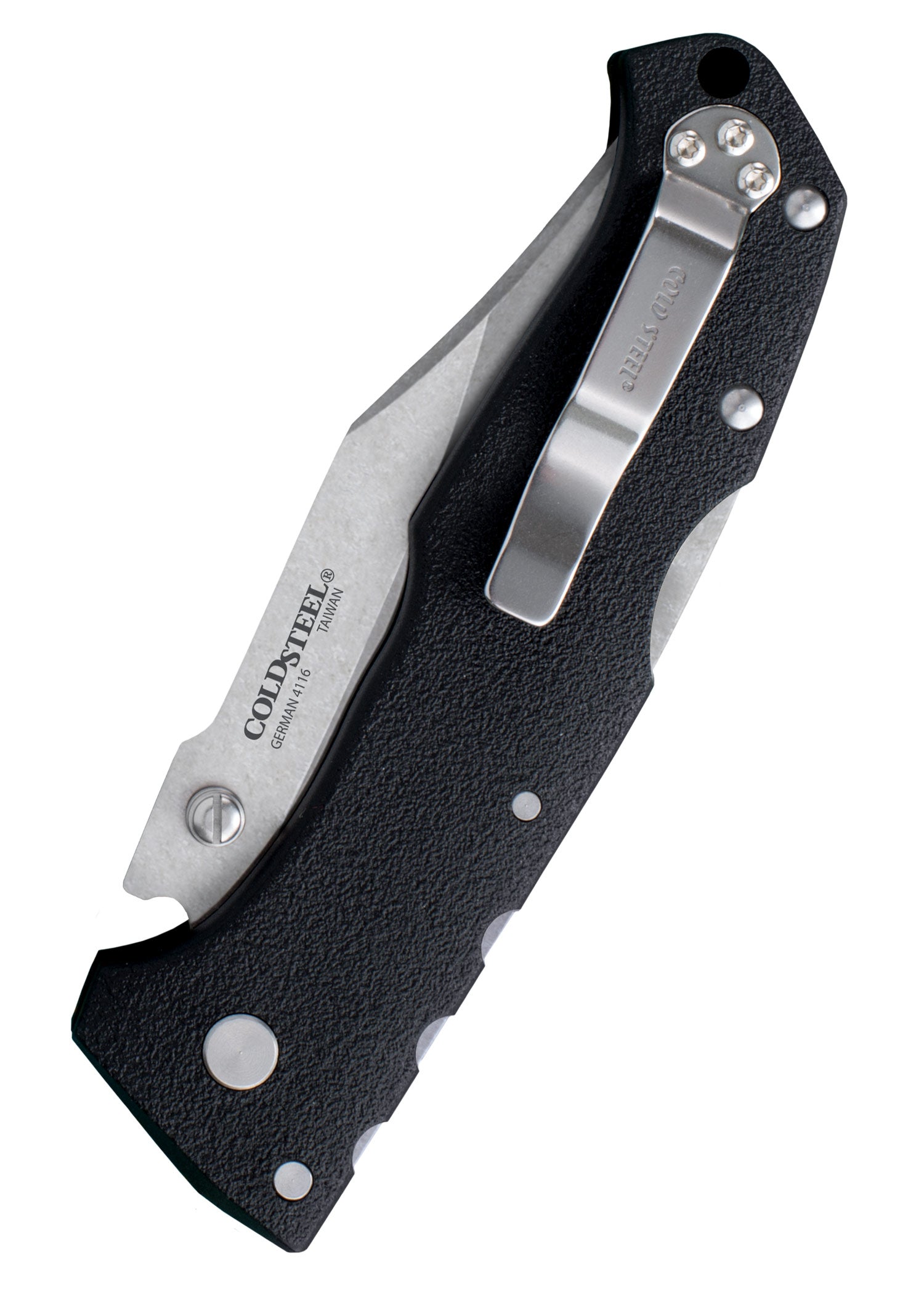 Imagen única de: Navaja De Bolsillo Pro Lite Clip Point, Negra