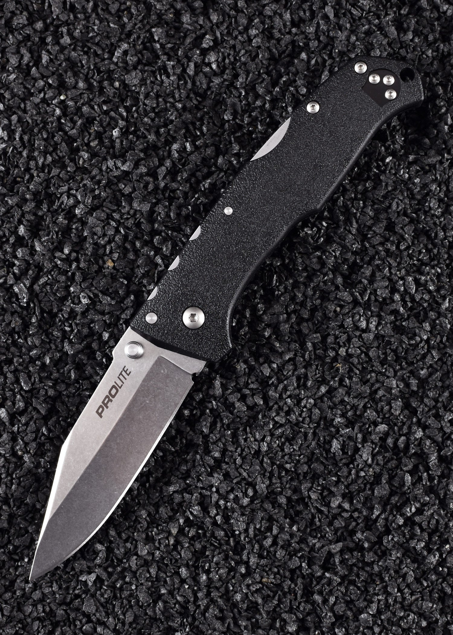 Imagen única de: Navaja De Bolsillo Pro Lite Clip Point, Negra