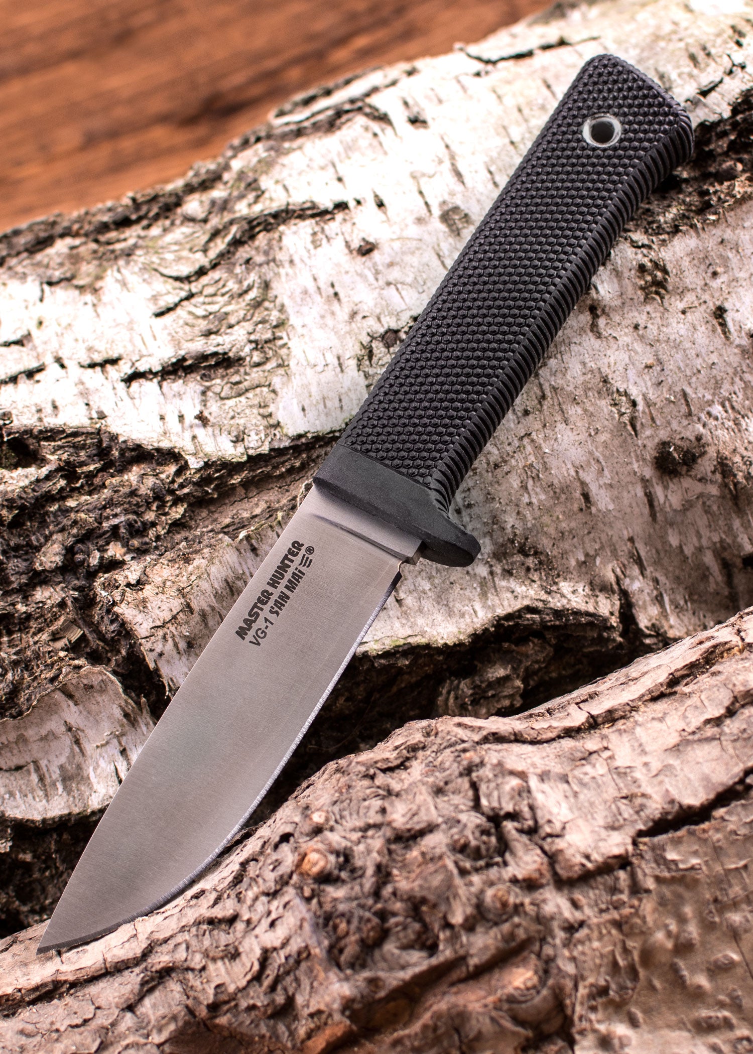 Imagen única de: Master Hunter, Cuchillo De Caza, Acero San Mai.
