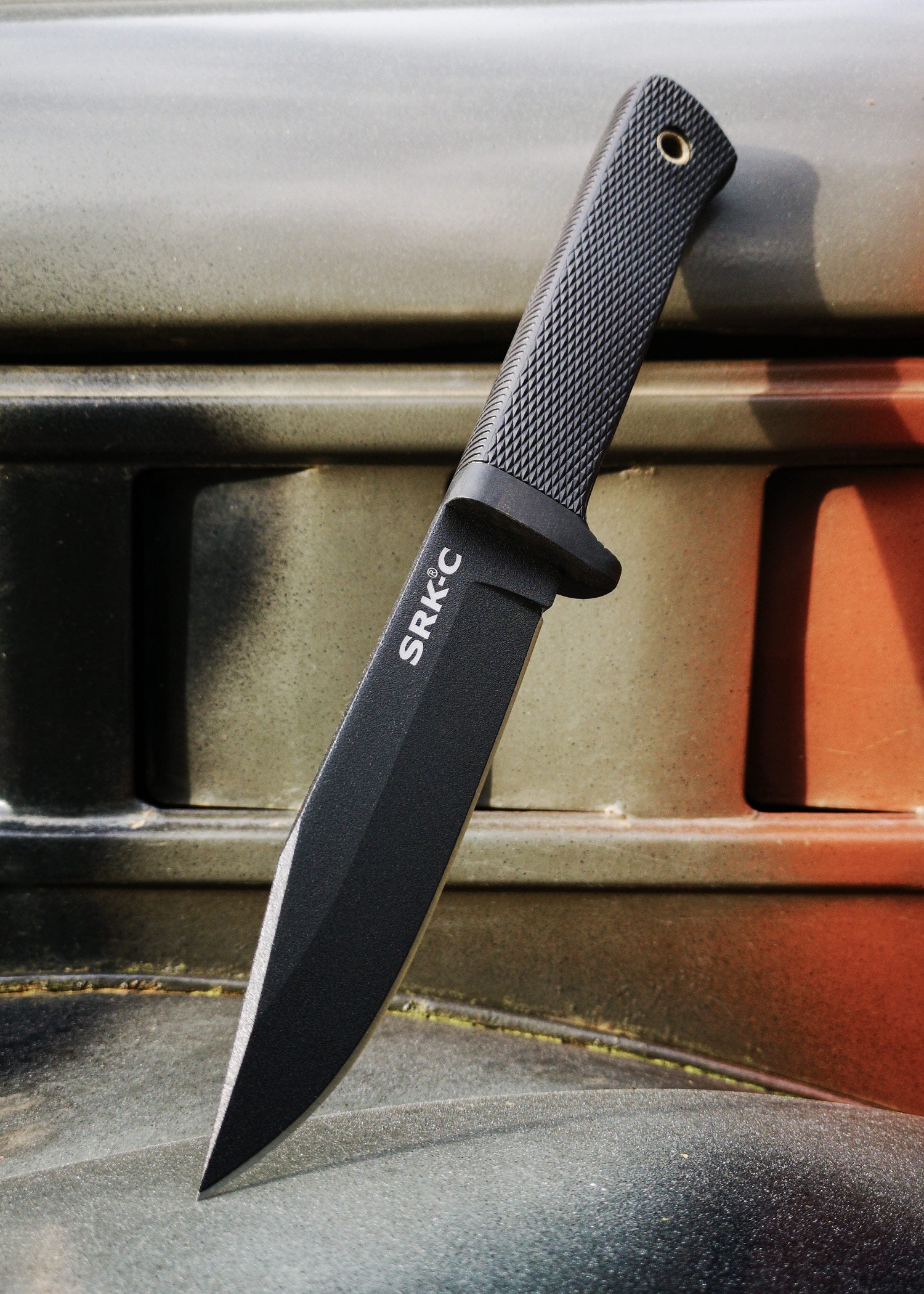 Imagen única de: Cuchillo De Rescate Compacto Srk