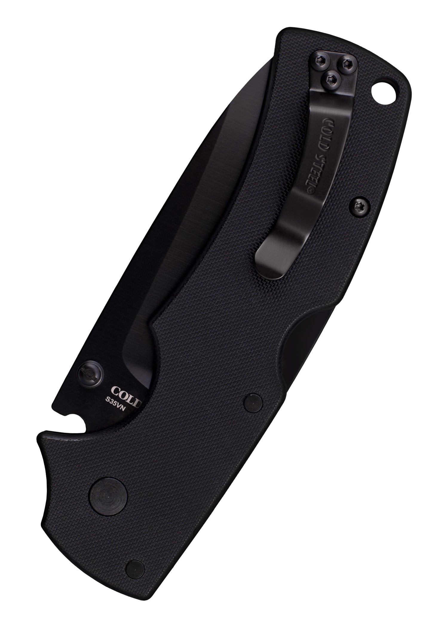 Imagen única de: Navaja De Bolsillo American Lawman, S35vn, Negra