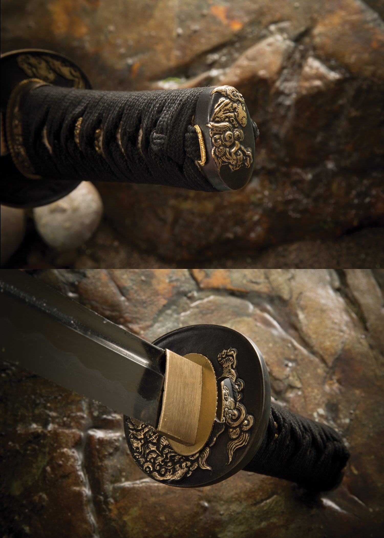 Imagen única de: Katana León De Oro