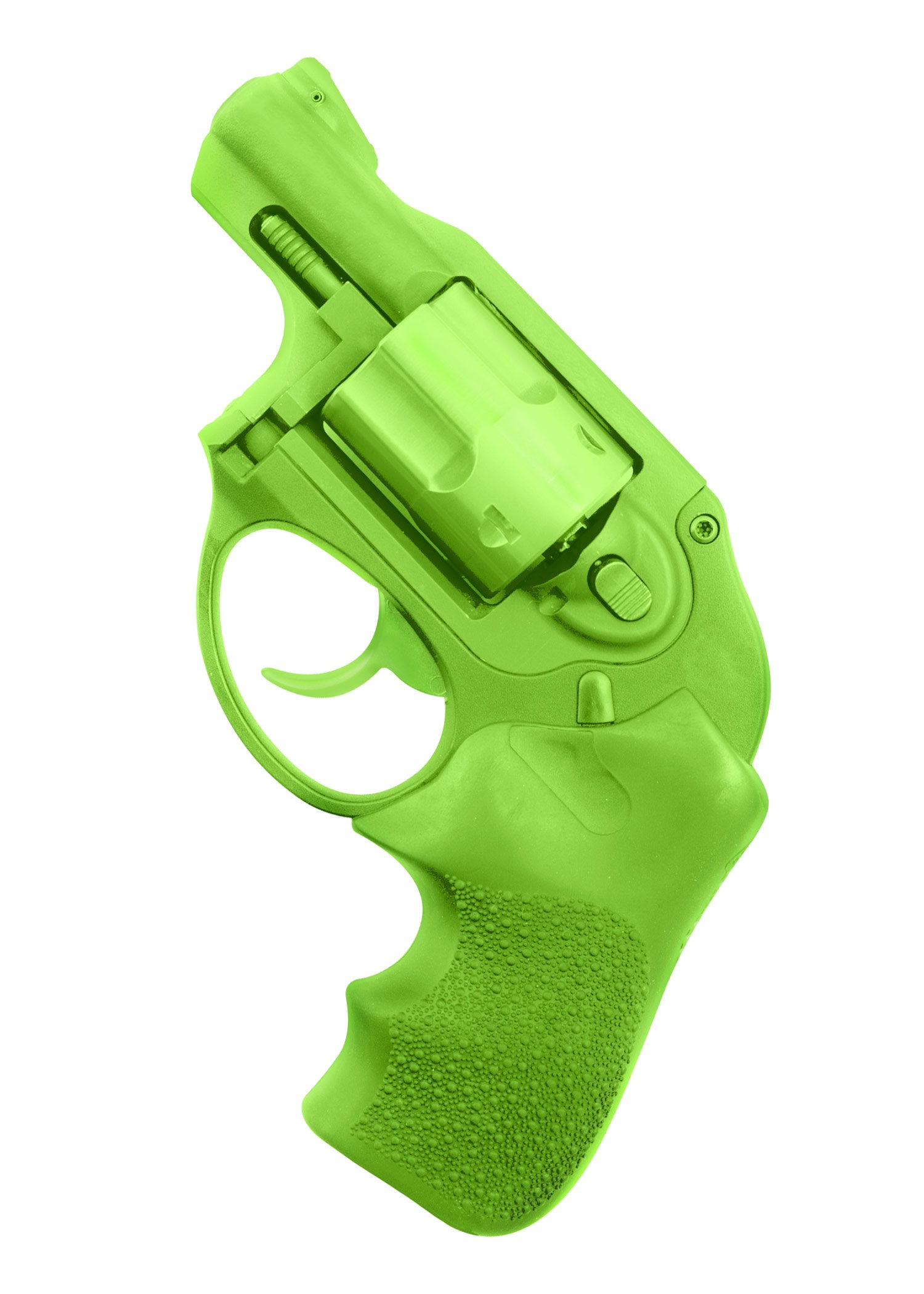 Imagen única de: Revólver De Entrenamiento De Goma Ruger Lcr