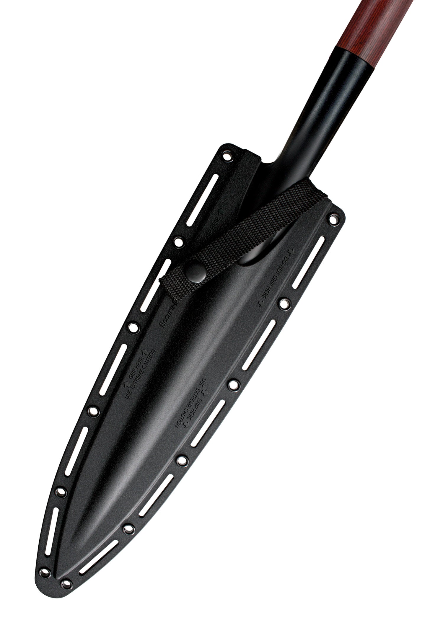 Imagen única de: Assegai Con Eje Corto, Incluida La Vaina.