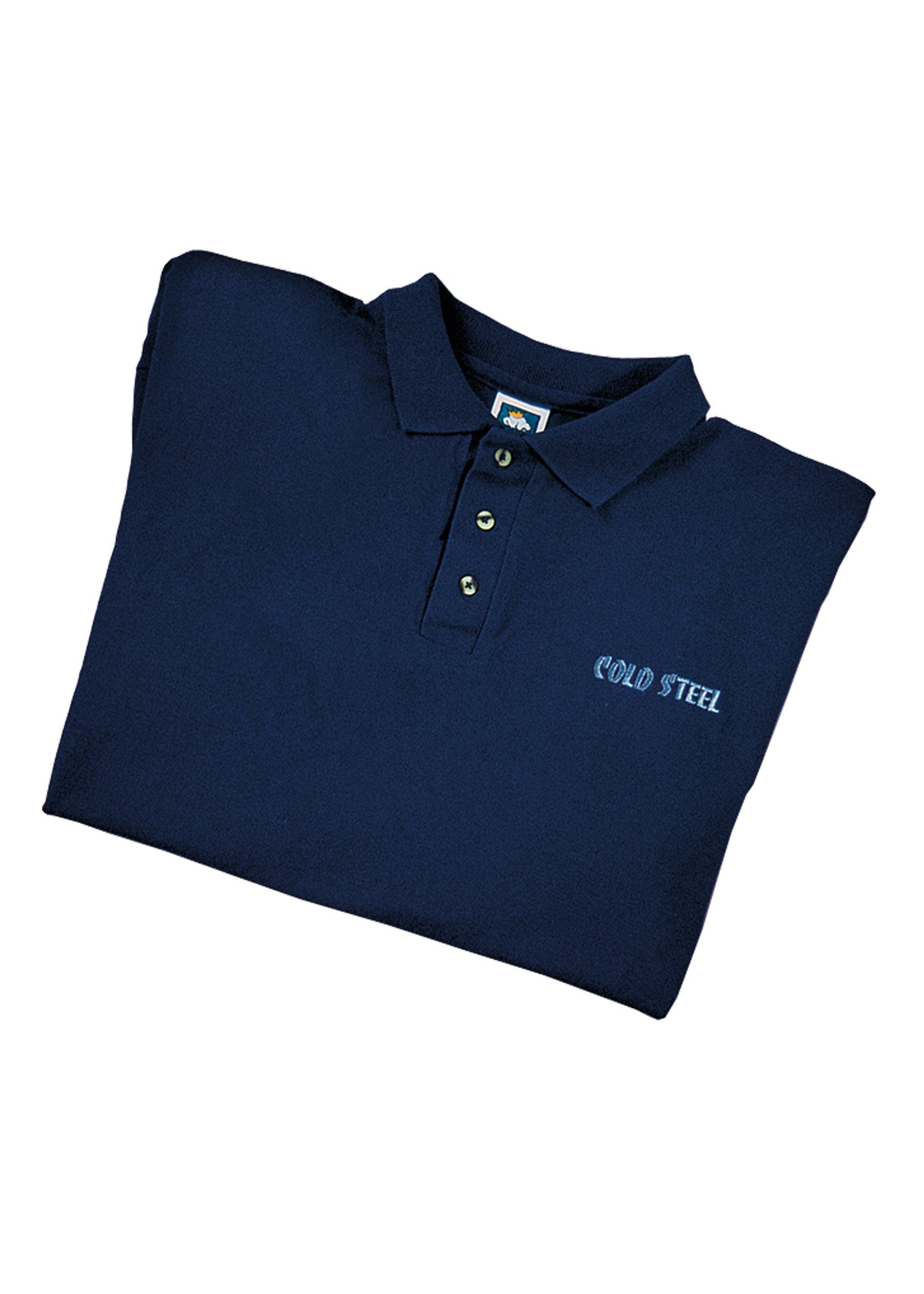 Imagen única de: Polo Cold Steel Azul Marino