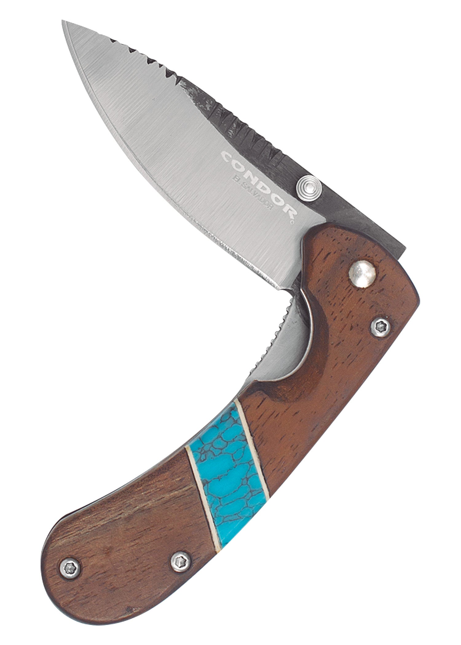 Imagen única de: Navaja De Bolsillo Blue River Hunter Folder, Cóndor